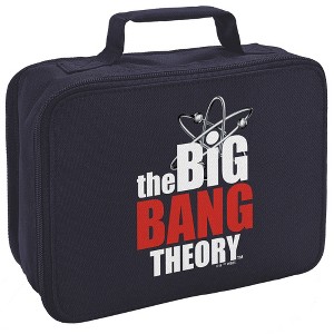 Big Bang Theory Logo Logo Insulated Soft Sided Lunch Box - 1 of 4