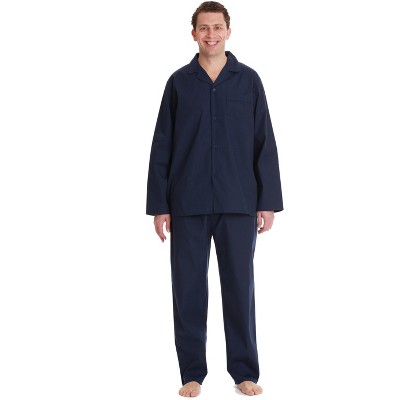 #FollowMe Mens Plaid Flannel Pajama Set  Stylish & Cozy Winter Sleepwear
