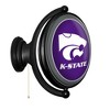 College Oval Rotating Lighted Wall Sign - 2 of 4