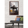 Trends International Frank Frazetta - Death Dealer 1 Framed Wall Poster Prints - 2 of 4