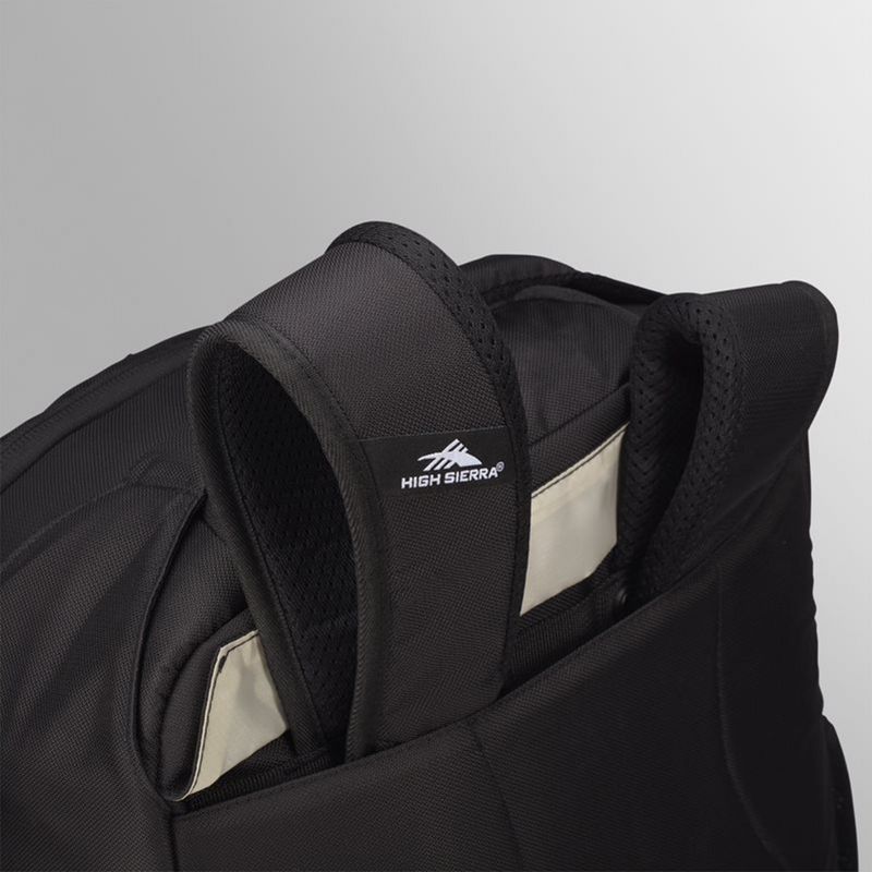 High Sierra Freewheel Pro Wheeled Backpack with 360 Degree Reflectivity, 4 of 7