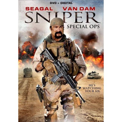 Sniper: Special Ops (DVD)(2016)