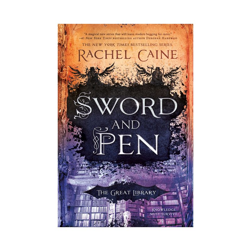 Sword and Pen - (Great Library) by  Rachel Caine (Paperback), 1 of 2