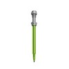 LEGO Star Wars Lightsaber Gel Pen Green Ink with Baby Yoda Grogu Bag Tag & Keychain Gift Set: 0.07mm Point, Art Stationery - 3 of 4