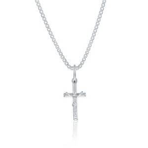 Donatello Gian Sterling Silver Cross Pendant Necklace - 1 of 1