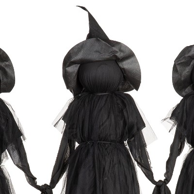 Evergreen Halloween Witch Outdoor Decor Stake - Thumbnail 5