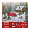 Sunsout Christmas Tree Cabin 500 pc Christmas Jigsaw Puzzle 69454 - 3 of 4