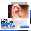 MEDca Premium Digital Hearing Aids for Seniors, Invisible in Canal (CIC) In, Ear Mini Sound Enhancer Set, Near, Invisible, Noise Cancelling - 4 of 4