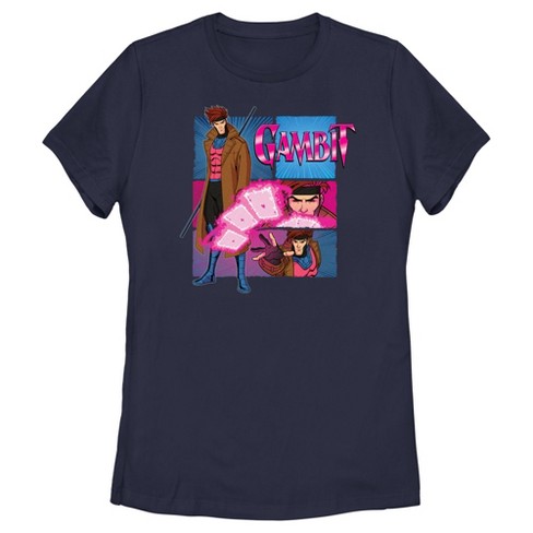 Women's Marvel: X-Men '97 Gambit Poses Portrait T-Shirt - image 1 of 4