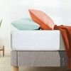 NicBex 10 Inch Gel Memory Foam and Green Tea Mattress for a Cool Sleep,Fiberglass Free,Medium Feel Mattresses,White - 3 of 4