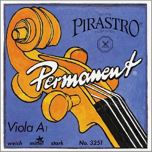 Pirastro Permanent Series Viola G String 16.5 Medium - 1 of 1
