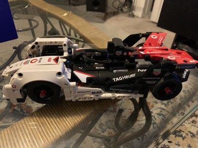  LEGO Technic Formula E Porsche 99X Electric 42137 Set – Kit de  construcción de modelo de coche de carreras Campeón con juego de aplicación  AR inmersiva, regalos para niños, niños y