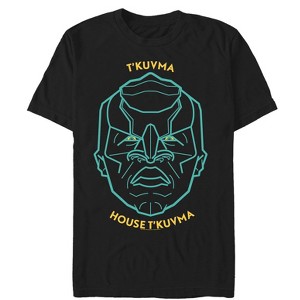 Men's Star Trek: Discovery Klingon T'Kuvma House T'Kuvma 2D Portrait T-Shirt - 1 of 4