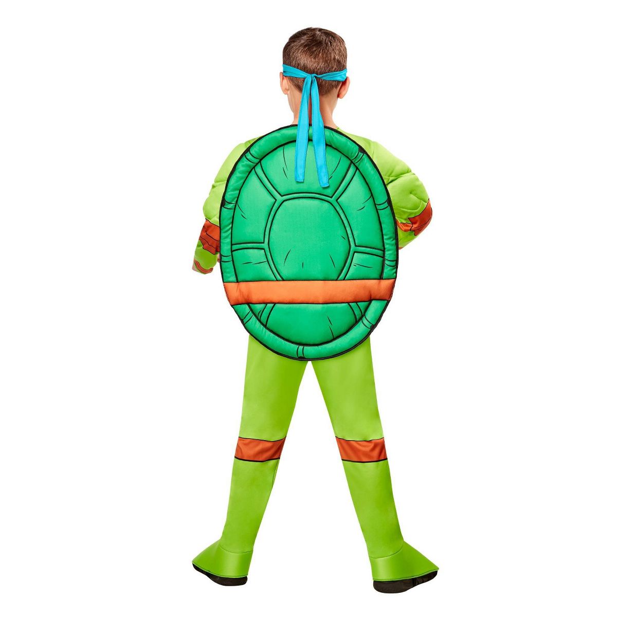 Rubies Teenage Mutant Ninja Turtles Raphael/Donatello/Leonardo and Michelangelo Boys' 4-in-1 Costume Jumpsuit - thumbnail 7