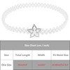 Elerevyo Faux Pearl Rhinestones Fashion Apparel Belt 65cm x 2cm 1 Pc - 4 of 4