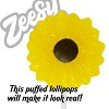 Zeesy Sunflower Lollipops – 12 Pack Individually Wrapped Lollipops for Sunflower Themed Parties, Weddings & Nature Lovers - 4 of 4