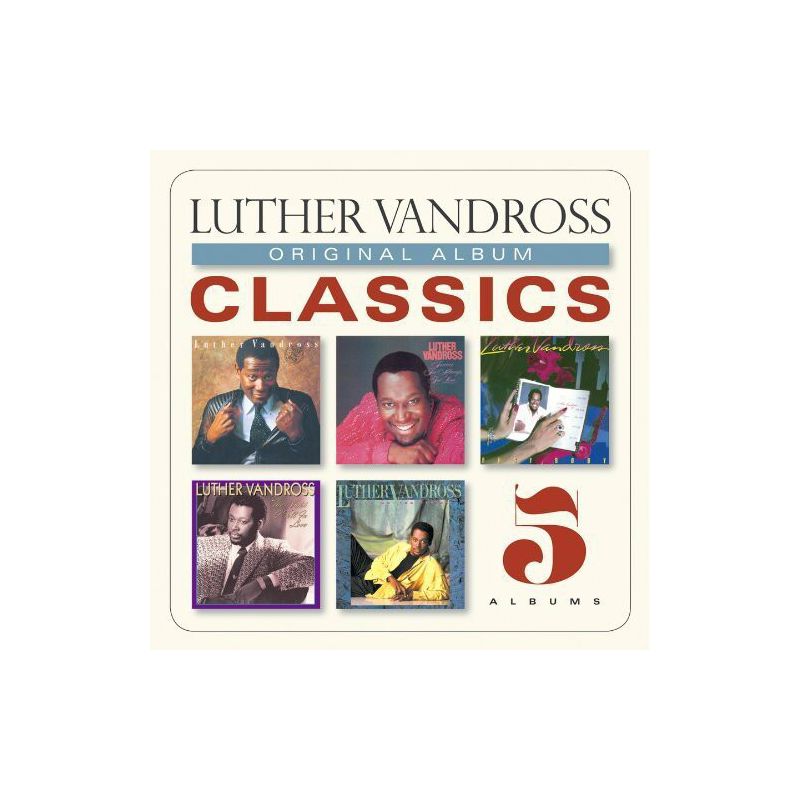 Luther Vandross - Original Album Classics (CD), 1 of 2