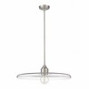 Z-Lite Paloma 1 - Light Pendant in  Brushed Nickel - image 2 of 4