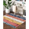 Unique Loom Tagine Collection Area Rug - Sophie - 3 of 4