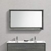 Kube Bath Bosco 48Inch Framed Mirror With Shelve - Ocean Gray Finish - 2 of 2