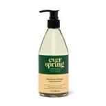 Mandarin & Ginger Liquid Hand Soap - 12 fl oz - Everspring™