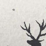 autumn deer