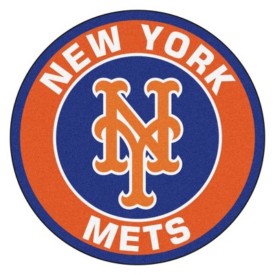 MLB New York Mets 27"x27" Roundel Rug