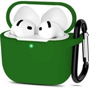 Entronix Case Compatible with AirPods 4th Gen - Soft-Touch Liquid Silicone - 1 of 4