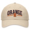 NCAA Syracuse Orange Unstructured Washed Cotton Twill Hat - Natural - 2 of 4