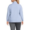 Lands' End Women's Anyweather Fleece Quarter Zip Pullover - 2 of 4