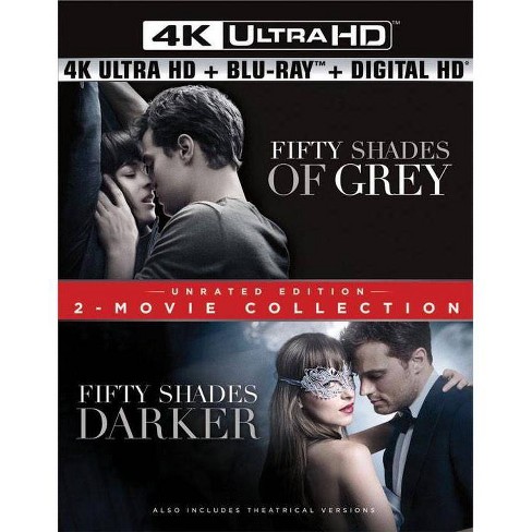 Fifty Shades 2 Movie Collection 4k Uhd Target