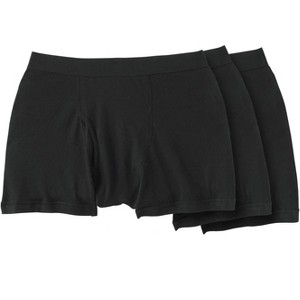 KingSize Men's Big & Tall Cotton Boxer Briefs 3-Pack - 1 of 4