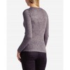 Women's 2-pack Long Sleeve Hacci Crew Neck Layering Top - Danskin S - 4 of 4