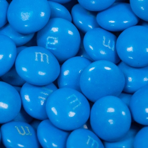  2 lbs Blue & White M&Ms Milk Chocolate Candy : Grocery