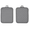 Design Imports Gray Quilted Potholder (Set Of 3) - 2 of 4