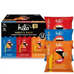 Hilo Life Tortilla Style Chip Original Variety Pack - 12 oz/12ct