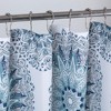 Dainty Home 3D Printed Textured Waffle Weave  Shower Curtain - 2 of 4