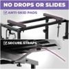 Refurbished Liquid Stands Piano Keyboard Stand - Electric Piano Stand for 49 54 61 88 Key - Music Stand Home Recording Studio Workstation DJ Table - 3 of 4