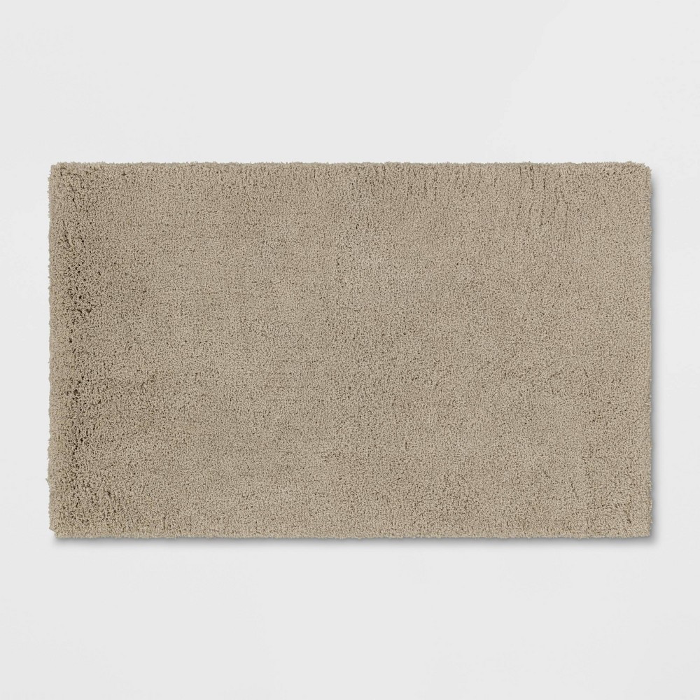 21inx34in Bath Rug Taupe - Threshold Signature™