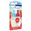 Febreze Odor-Eliminating Fade Defy PLUG Air Freshener Refill, Berry & Bramble, (1) .87 fl. oz. Oil Refill - 2 of 4