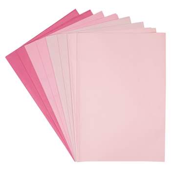 Juvale 160 Sheets Bulk Pastel Colored Tissue Paper for Gift Wrap Bags, Birthday Party Presents Wrapping, 4 Pink Colors, 15 x 20 in