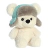 Aurora Large Baby Bear Benny Holiday Festive Stuffed Animal White 13" - 2 of 4