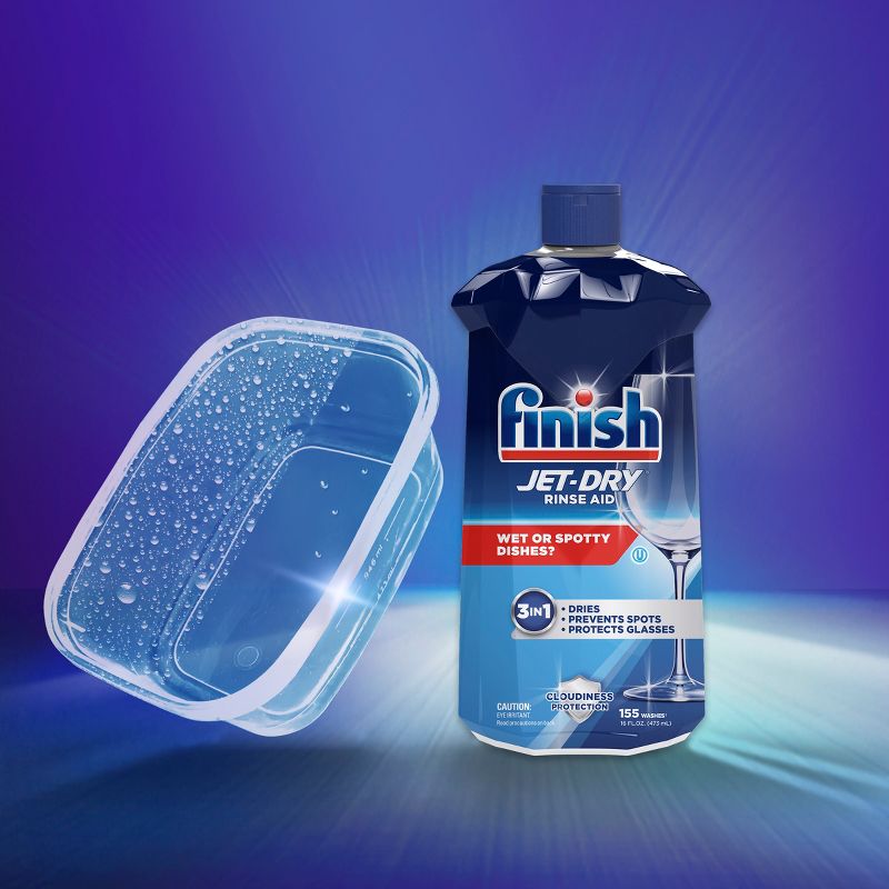 Finish Quantum Hardwater Dish Detergent - 15.8oz, 4 of 7
