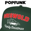 Christmas Vacation Griswold Family Christmas Foam Trucker Cap Hunter Green - 4 of 4