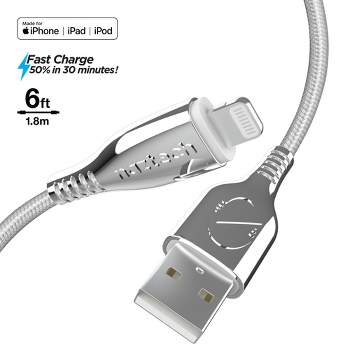 Câble trio ESSENTIELB court 3 en 1 (lightning microUSB USB-C