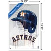 Trends International MLB Houston Astros - Drip Helmet 22 Framed Wall Poster Prints - 3 of 4