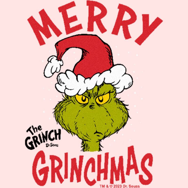 Toddler's Dr. Seuss The Grinch Merry Grinchmas T-Shirt, 2 of 4