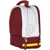 Harry Potter Hedwig the Owl Gryffindor House Dual Compartment Insulated Lunch Bag - 2 of 3