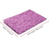 INSPIRE CHIC Women's Floral Printed Long Lightweight Soft Sheer Scarves for All Season 1Pc - 3 of 4