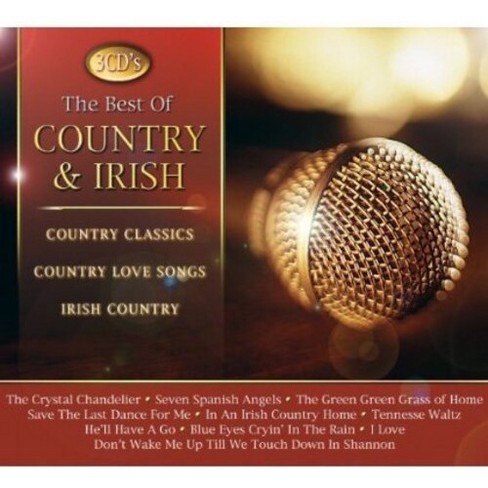 Various Artists - Country & Irish / Various (cd) : Target